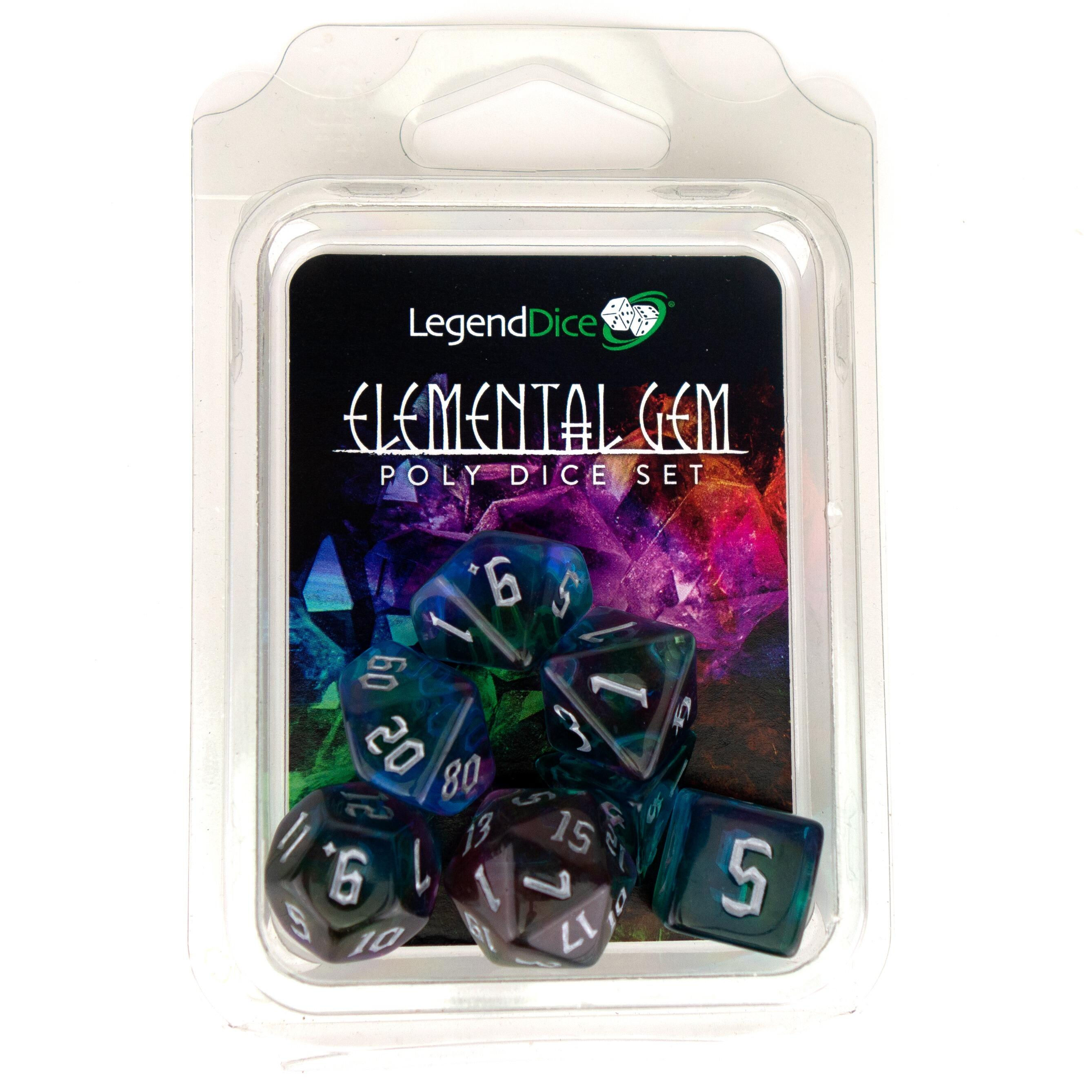 Wallpaper #e170MpMBborbLbczEmAt53 Clamshell Display Random Poly Dice Sets X10 Elemental Gem