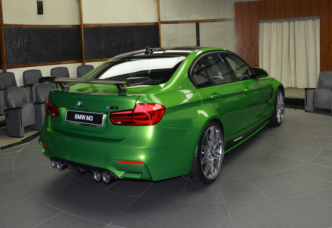 Wallpaper #QWh7IpMBSpphPi3-QjOM148 Java Green BMW M3 Dripping in M Performance Parts Looks Glorious