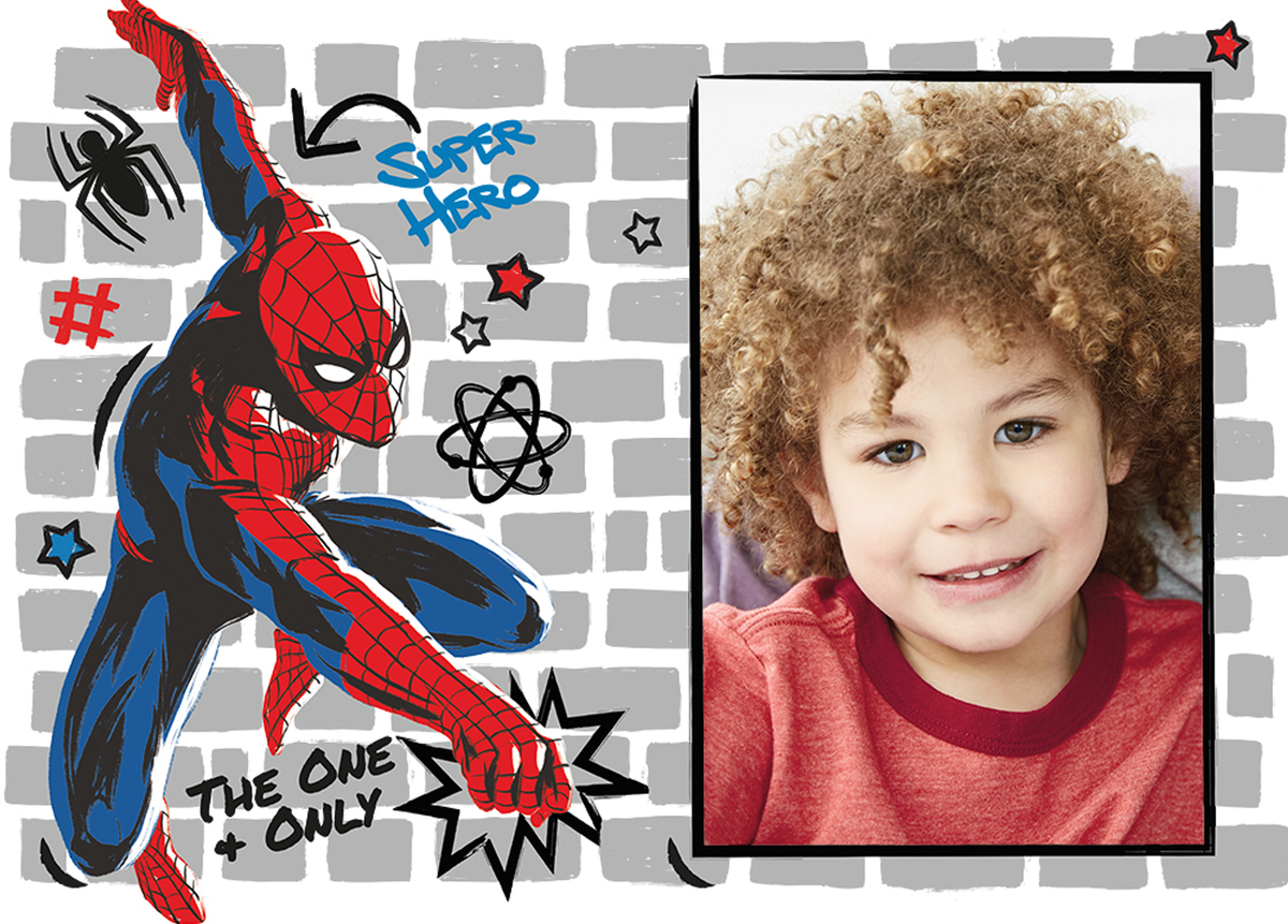 Wallpaper #3zG8NZMB5zzyi_yYz1df136 Personalised Amazing Spider Man Kids Photo Birthday Card Hallmark