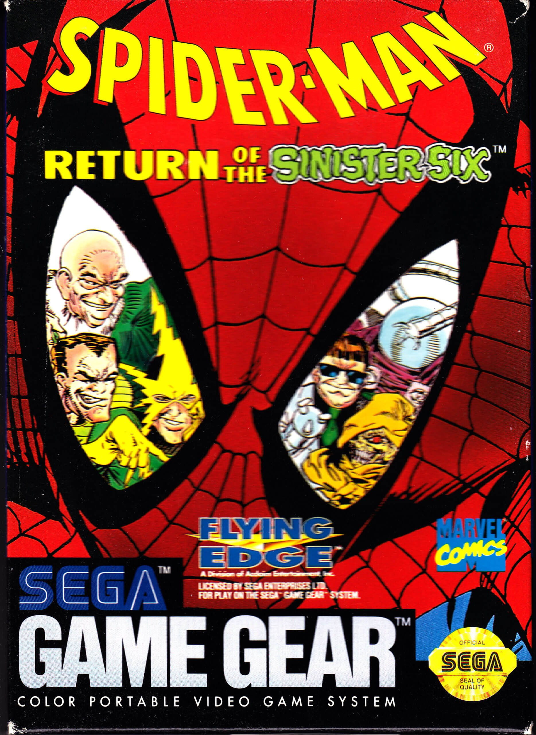 Wallpaper #ceb46 1920x1080 Spiderman vs Sinister Six Art Laptop Full HD 1080p HD 4K
