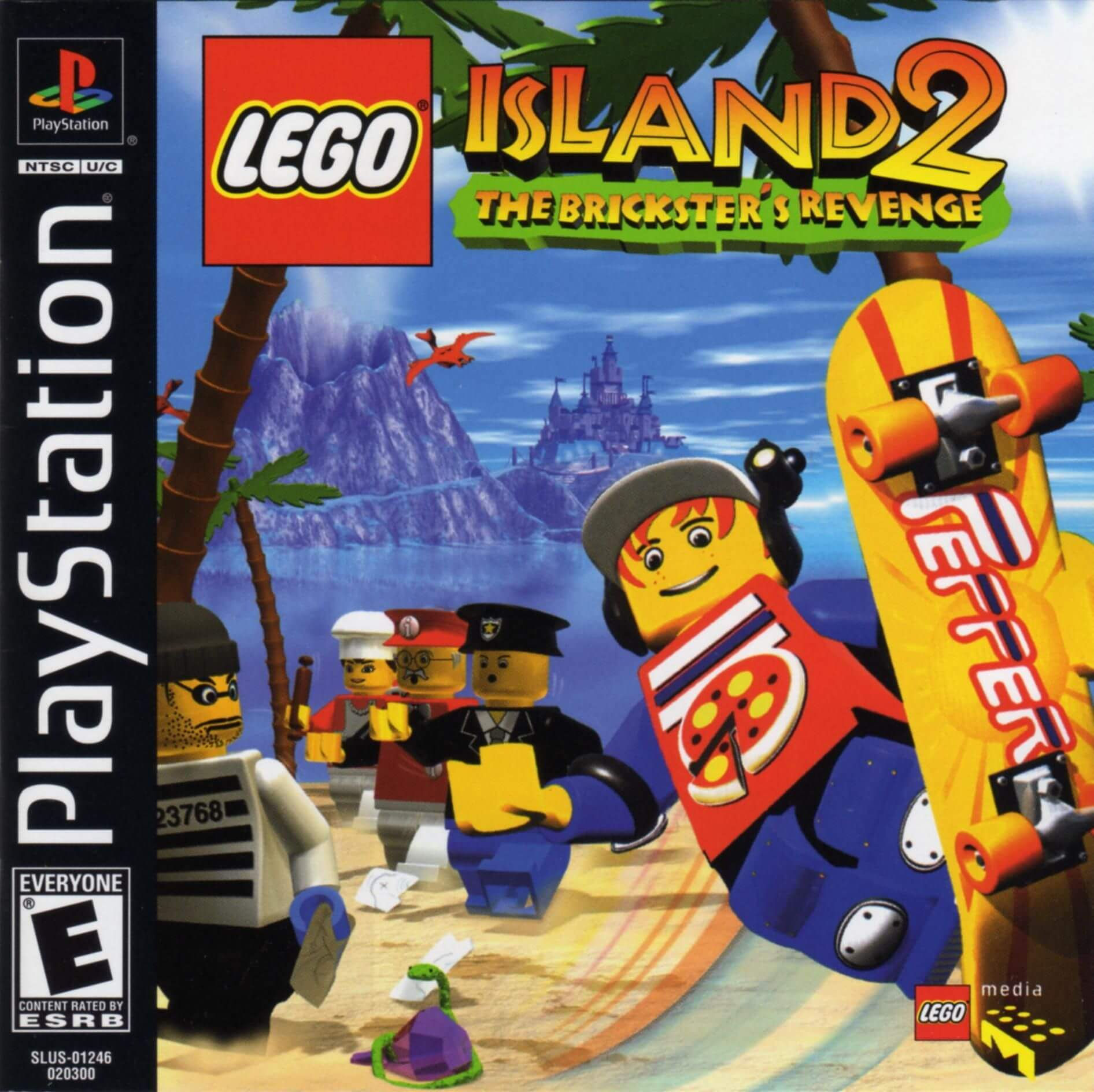 Wallpaper #1GiXGZMBSpphPi3-yhdC12 Lego Island 2 the Bricksters Revenge Ps1psx Rom Iso Download