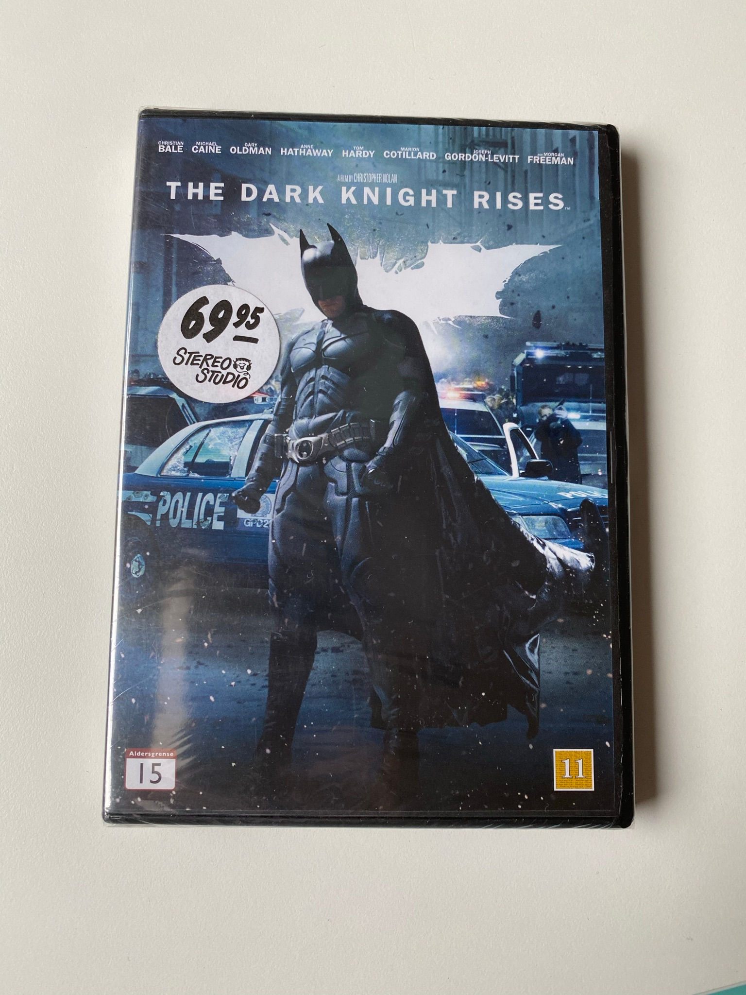 Wallpaper #5PQTOpMBKFX8bn3r7Hfd66 The Dark Knight Rises Dvd Film Retrobros Fordi Vi Elsker Retrospil