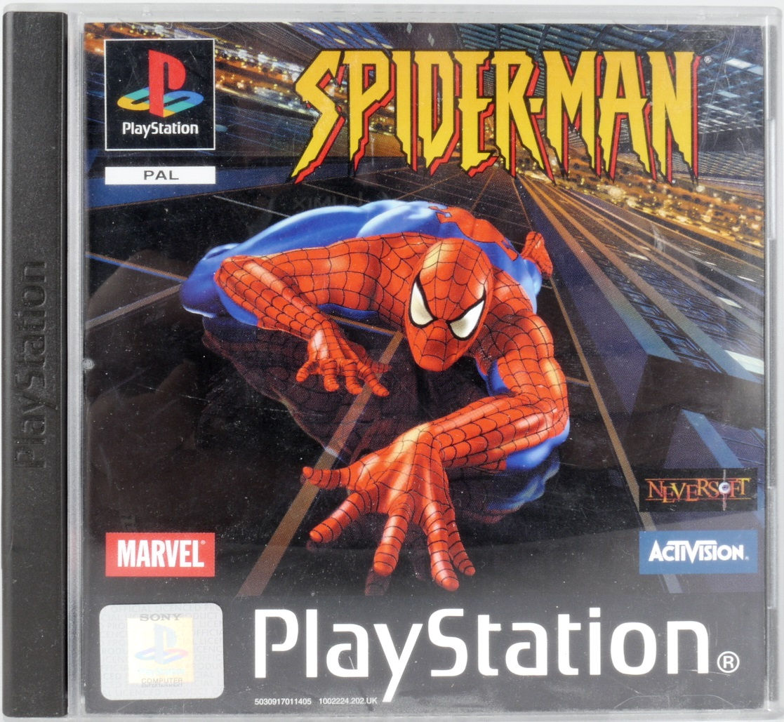 Wallpaper #4vQTOpMBKFX8bn3rknfp118 Spider Man PS1 Retro Console Games Retrogame Tycoon