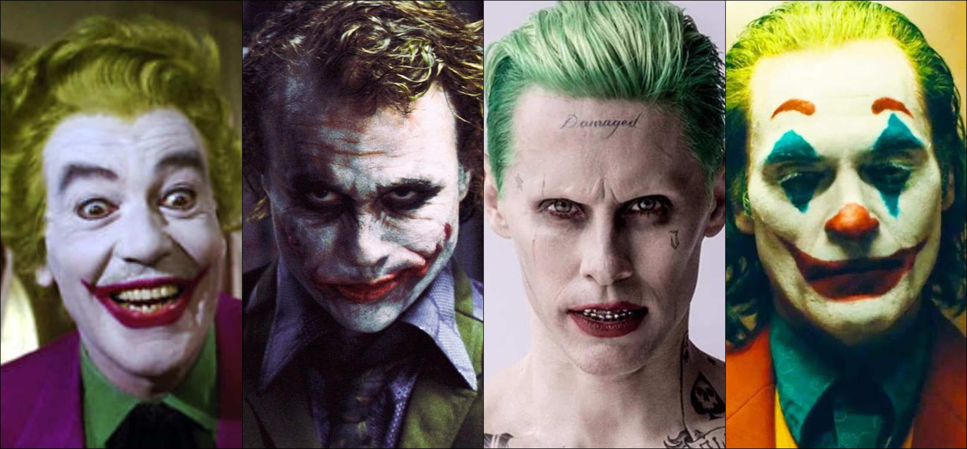 Wallpaper #aRmBLo8BtGB6xQ78hpUB5 The Evolution of the Joker 1966 2019 Shifter
