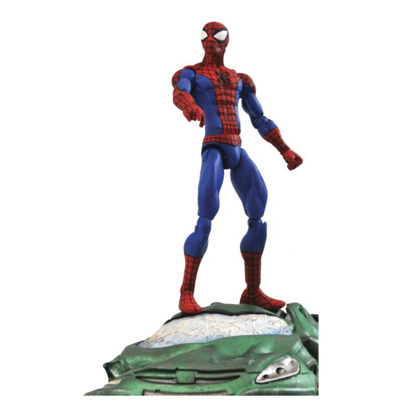 Wallpaper #twCo7Y4BSdW8dNoughV913 Marvel Select Spider Man Action Figure Replay Toys Llc