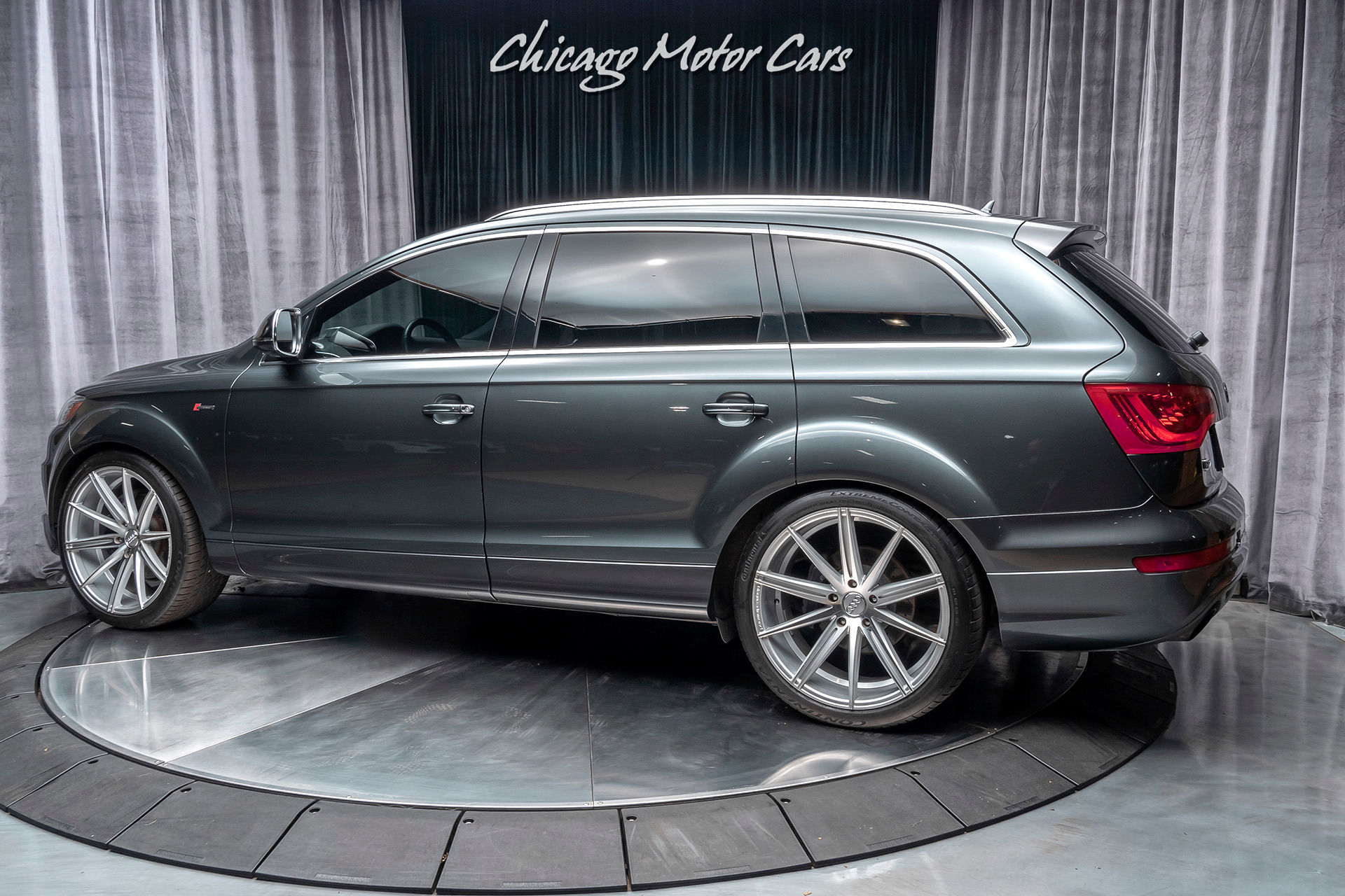 Wallpaper #tXSxyY4B_8f4nGFaU3Oe38 2012 Audi Q7 30t Prestige Quattro S Line SUV Apr Stage Ii Chicago