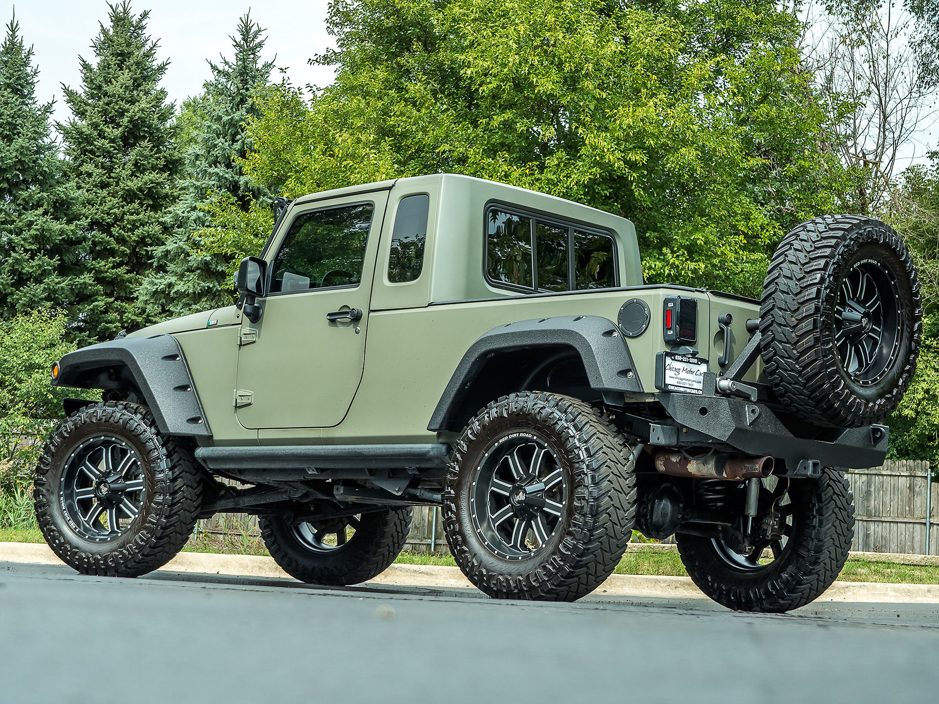 Wallpaper #_wCo7I4BSdW8dNou9hRc59 2015 Jeep Wrangler Unlimited Willys Wheeler Jk8 Pick Up Conversion
