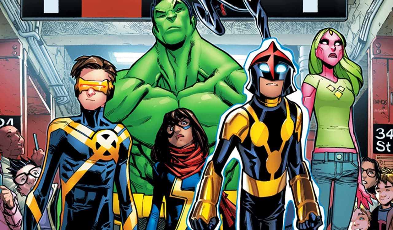 Wallpaper #B7jH15IBJvJKYCmE4uWL295 Marvel Superteams That Could Be the Next Avengers