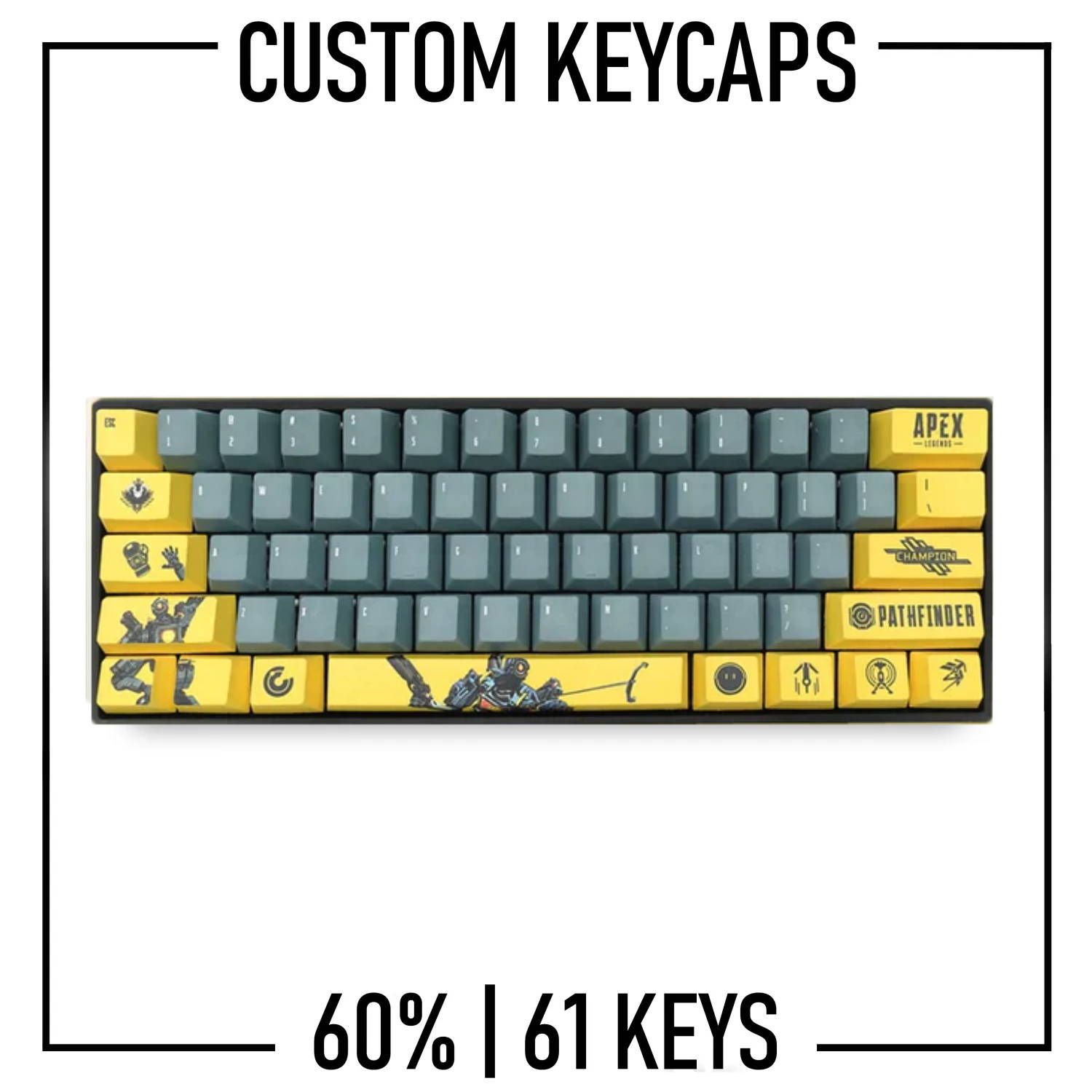 Wallpaper #4J3YY5cBkAG5jTCHqq8t44 60 Custom Keyboard Ansi 61 Keys Goblintechkeys