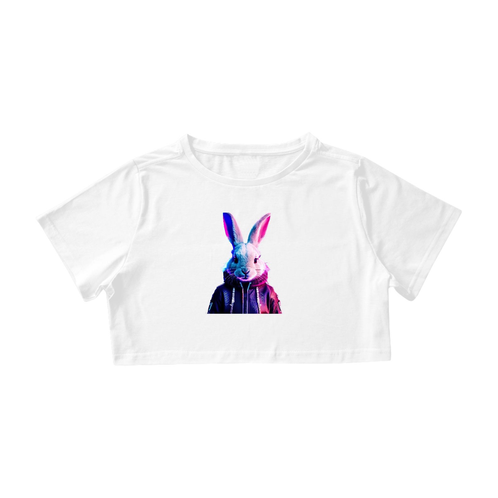 Wallpaper #qa3MMZMBKf019FdaUxGB250 Camisa Cropped Cyberpunk Bunny R8503 Em