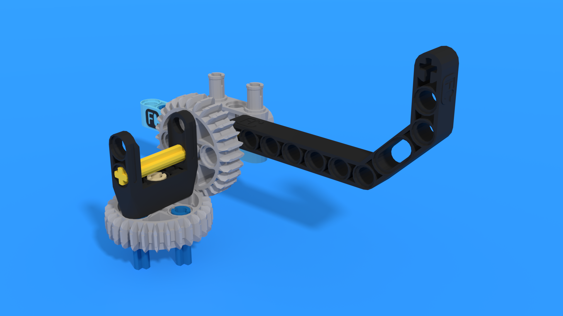 Wallpaper #yCymSZMB0E1QgA7wRfMq301 Front Attachment from Lego Education Spike Prime with 3D Fllcasts