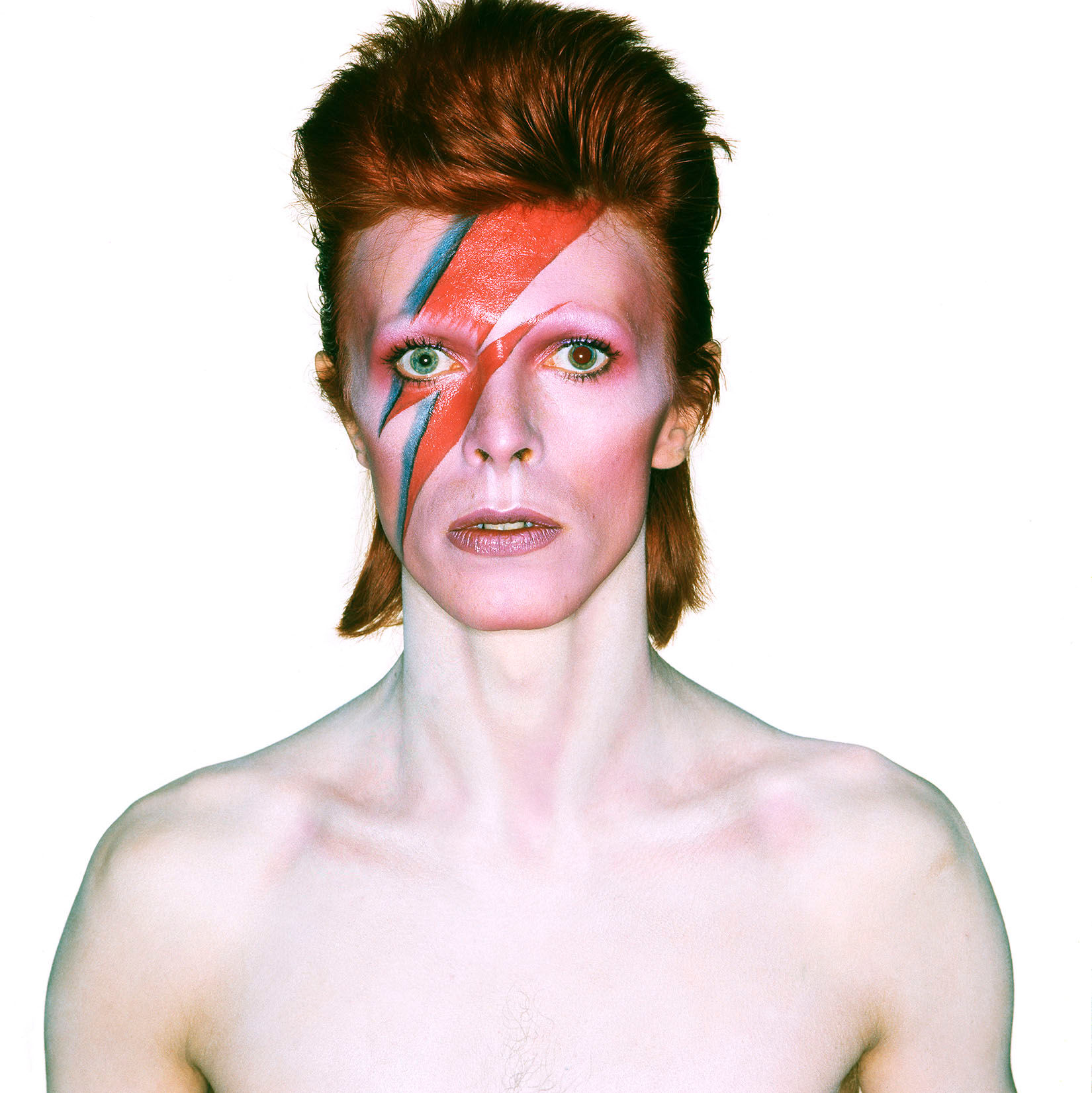 Wallpaper #7030a Aladdin Sane De David Bowie Cd Chez Libertemusic Ref123255141