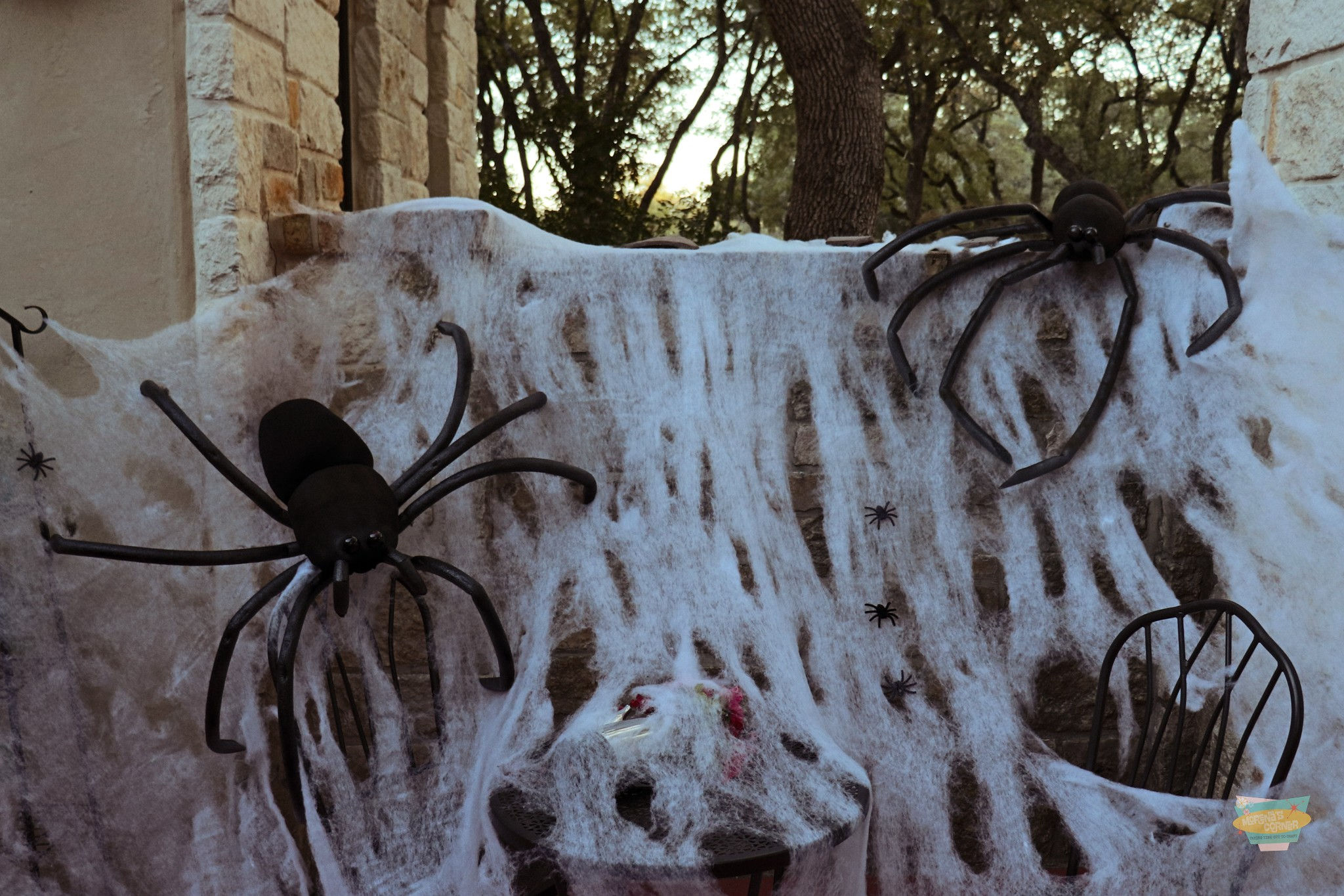 Wallpaper #GfQnOpMBKFX8bn3r3Xh8303 Make Giant Spiders Diy Halloween Decor Morenas Corner