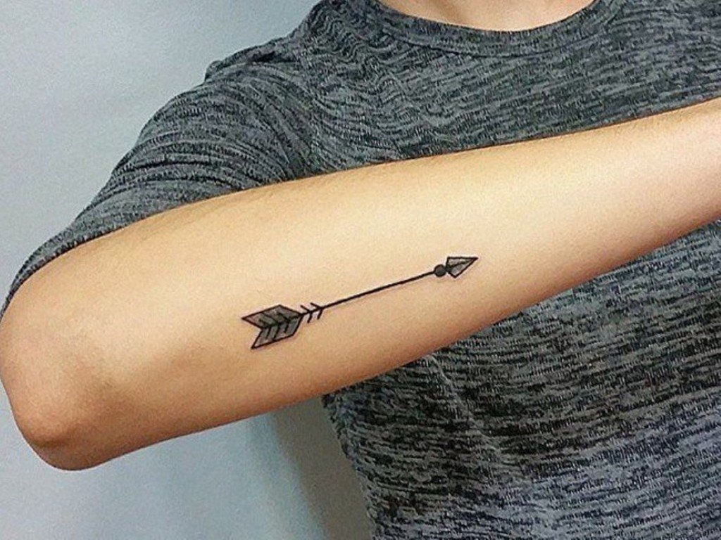 Wallpaper #4c39a 75 Best Arrow Tattoo Designs Meanings Good Choice for 2019