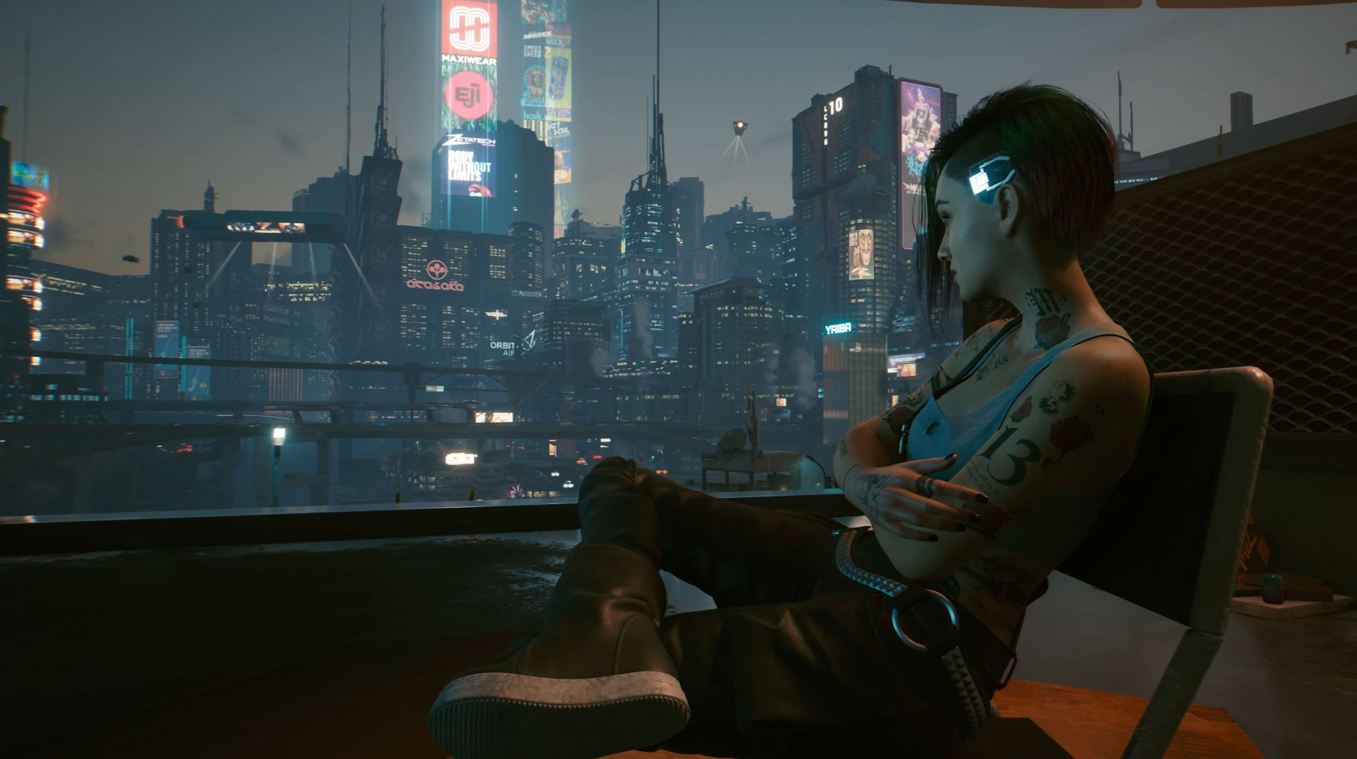 Wallpaper #URlPBI8BtGB6xQ78QE6a52 Prepare to Explore Night City and Discover a Future of Possibilities in