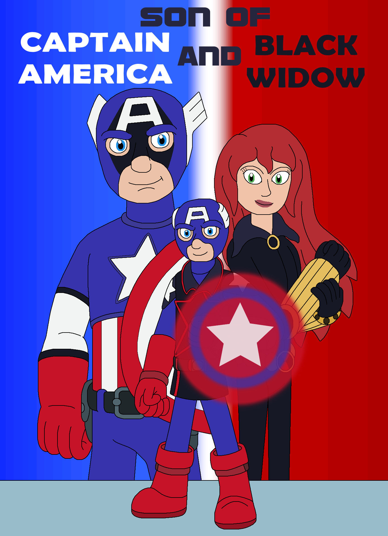 Wallpaper #UkUjno4B7YBJg1BVo6IZ49 The Son of Captain America and Black Widow