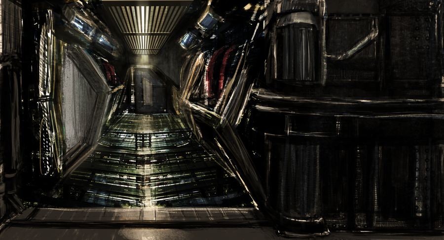 Wallpaper #r7gj2JIBJvJKYCmEhOZY84 Spaceship Interior by Sterlingdee on Deviantart