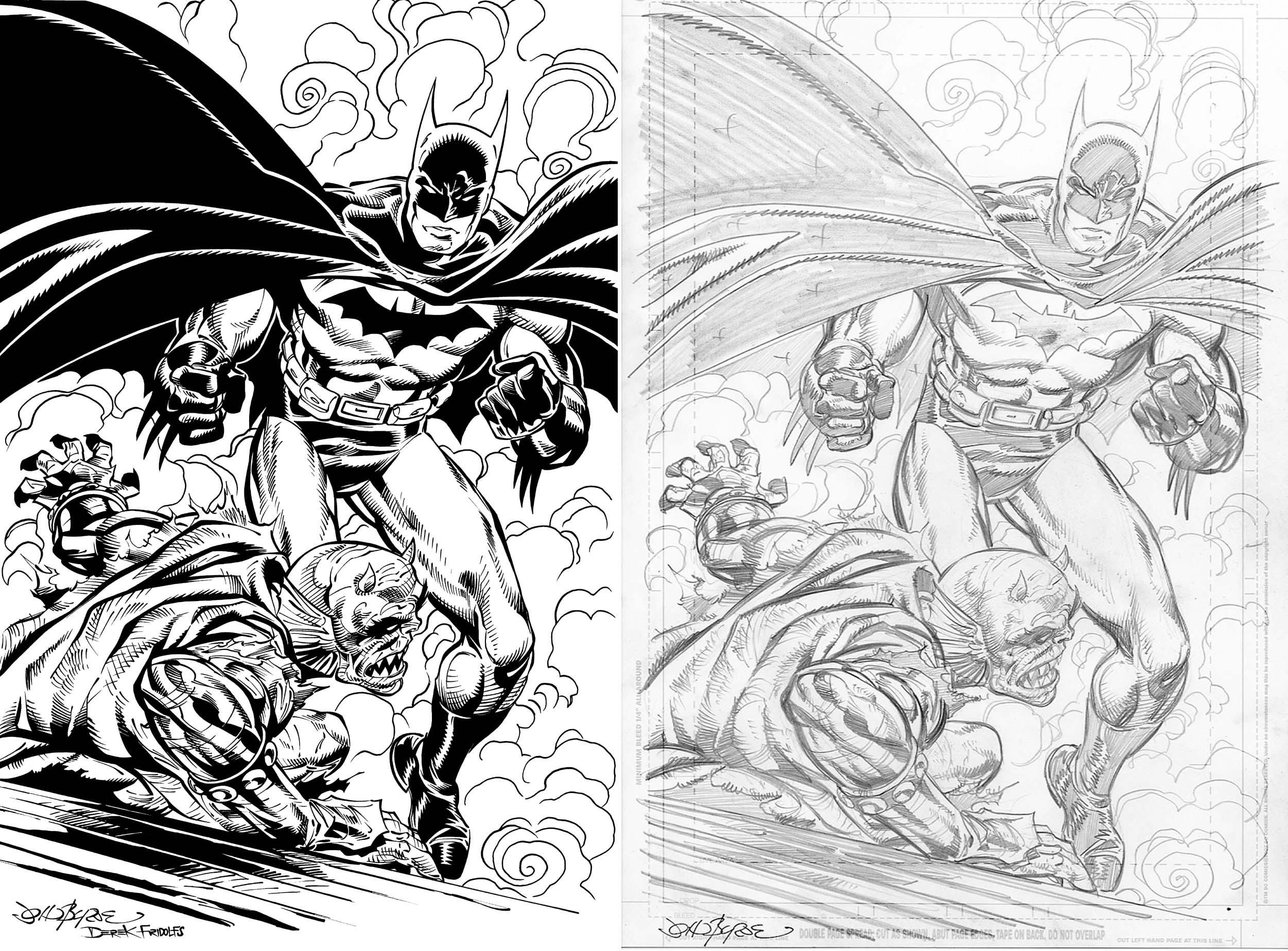Wallpaper #LxmIHY8BtGB6xQ78OHcQ37 Batman and Demon by Dfridolfs on Deviantart