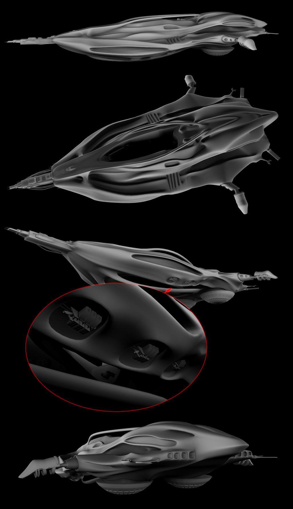 Wallpaper #9mcXC5MBSpphPi3-o9cX181 Wraith Hive Ship by Specs2 on Deviantart