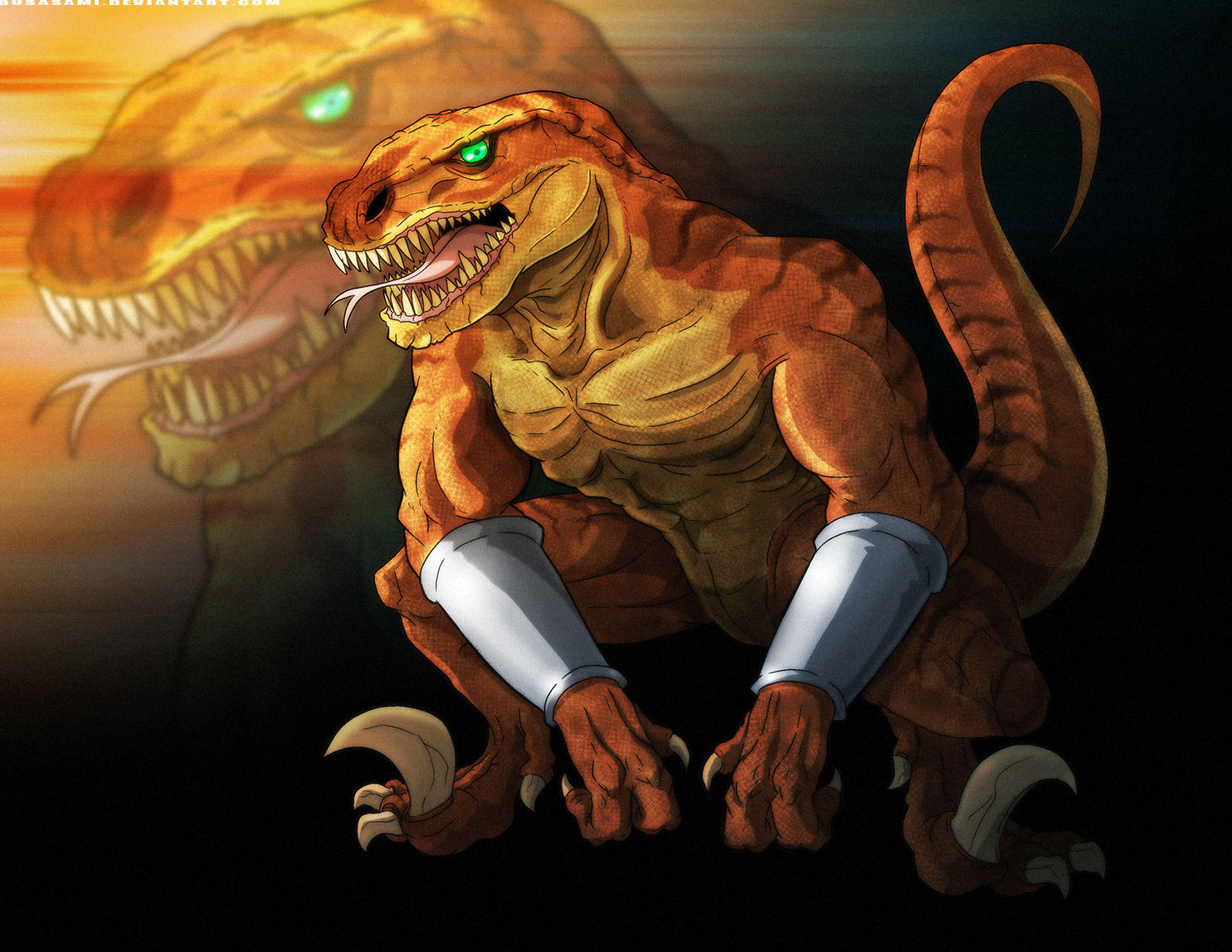 Wallpaper #FWcZA5MBSpphPi3-VLJA218 Killer Instinct Riptor by Piopaulosantana on Deviantart
