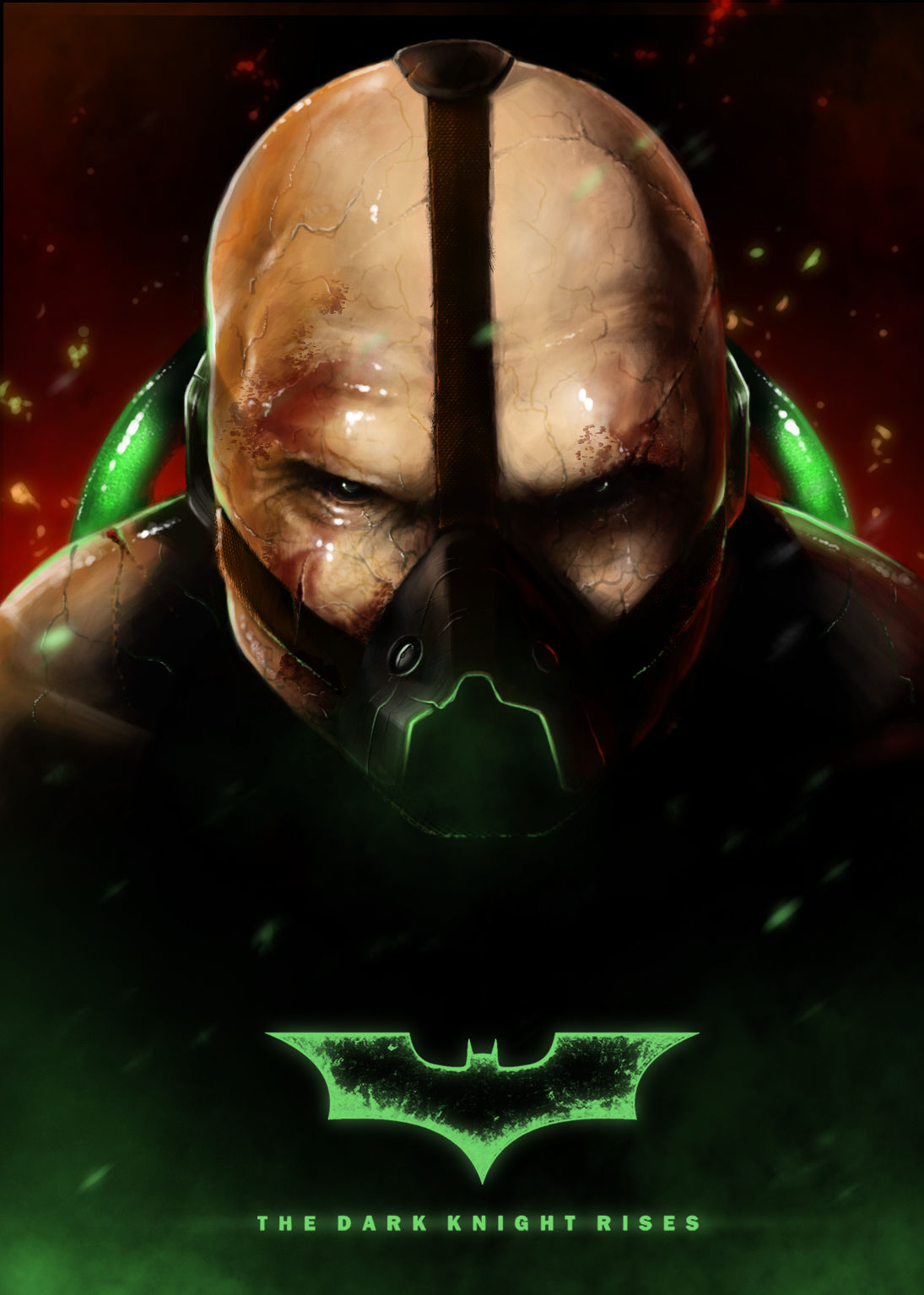 Wallpaper #phmLH48BtGB6xQ78iXvD15 Bane Fanart by Kubaboom on Deviantart