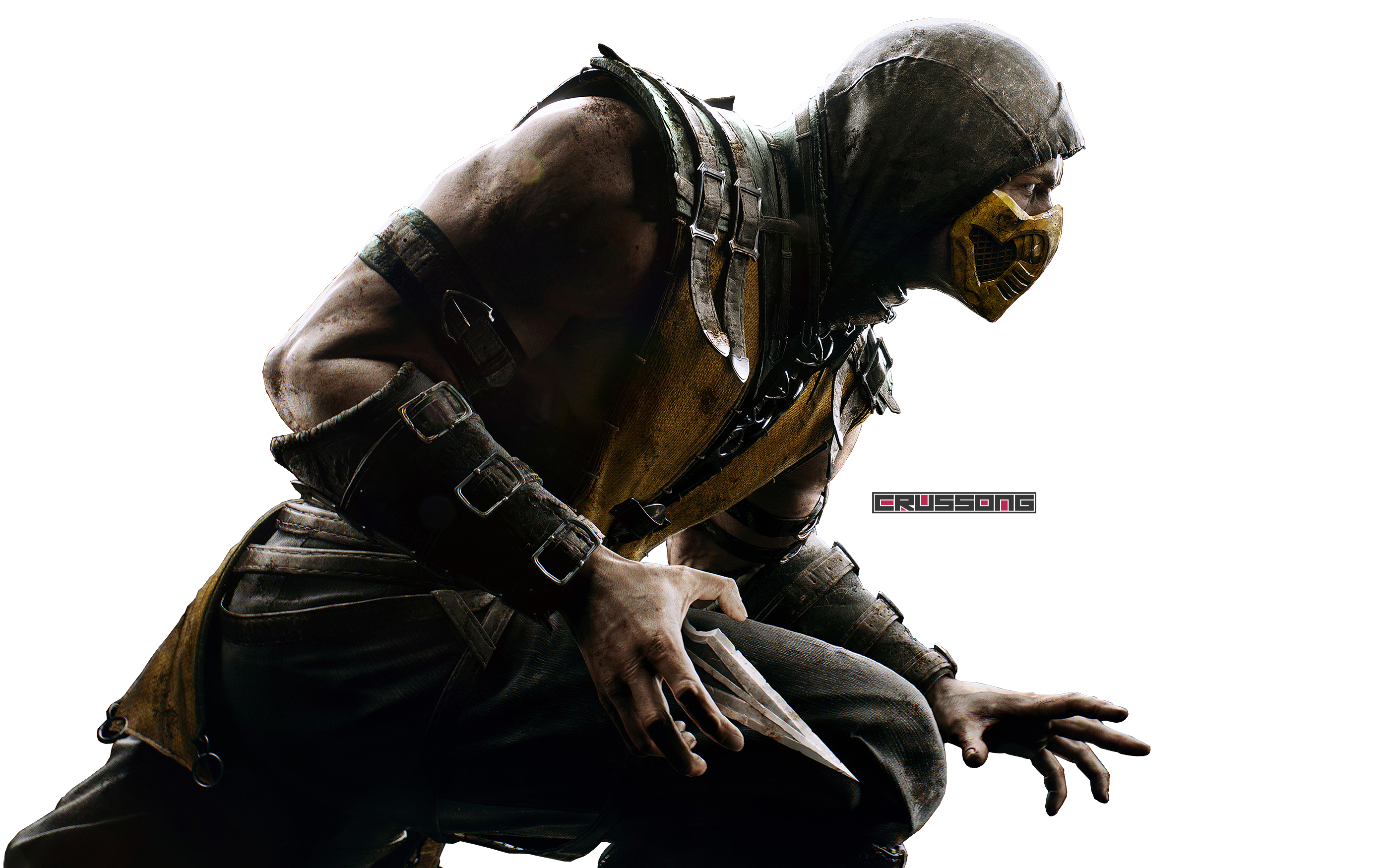 Wallpaper #YPQzOZMBKFX8bn3rnnbQ144 Mortal Kombat X Scorpion Render by Crussong on Deviantart