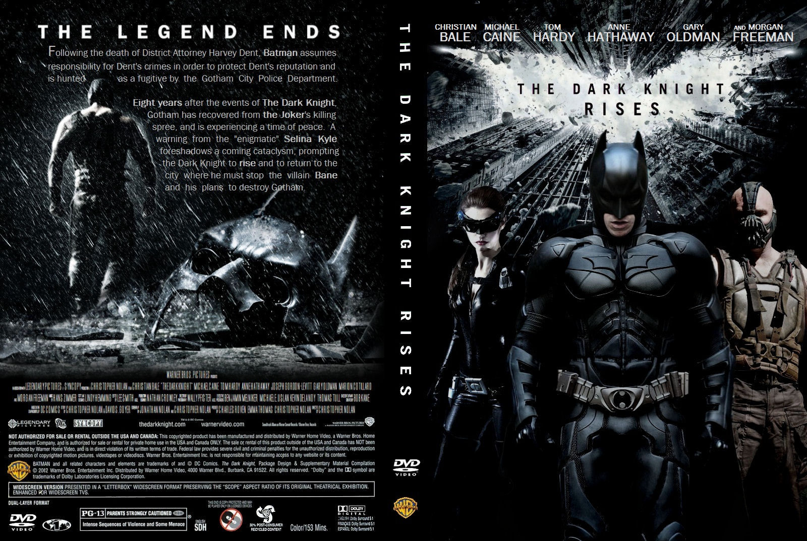 Wallpaper #5PQTOpMBKFX8bn3r7Hfd13 The Dark Knight Rises Dvd Cover by Mike1306 on Deviantart