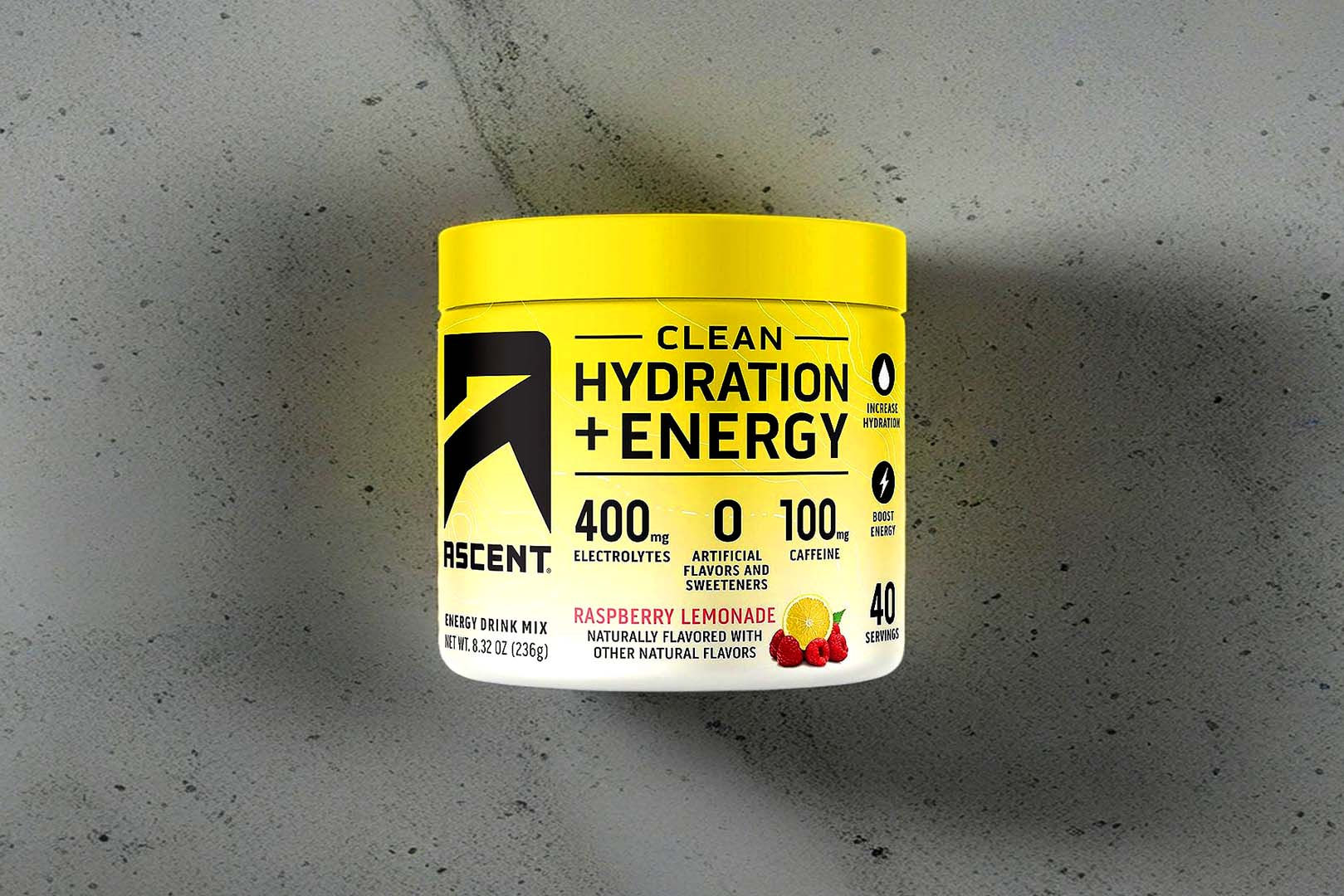 Wallpaper #rWj1HJMBSpphPi3-wCTK193 Ascent Clean Hydrationenergy Combines Electrolytes and Caffeine