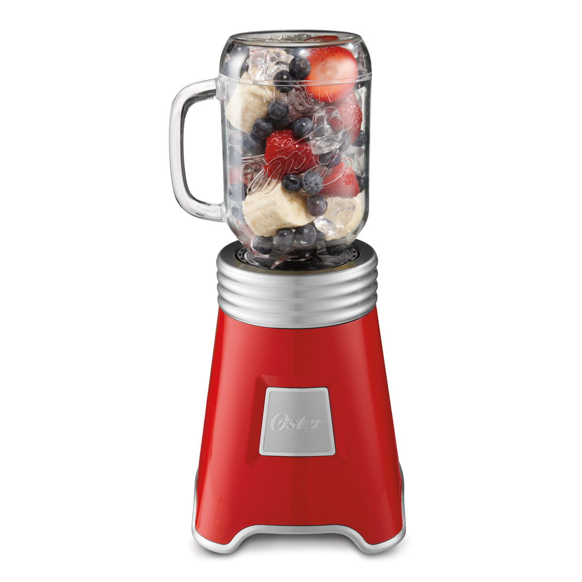 Wallpaper #Z2e05pIBSpphPi3-8zRx180 Oster Freshblendn Go Mason Jar Blender Red Blstpb Ball R 033
