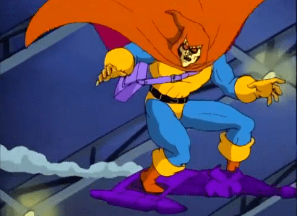 Wallpaper #K7gw15IBJvJKYCmEbeIo96 Hobgoblin in Spider Man the Animated Series Analog Addiction