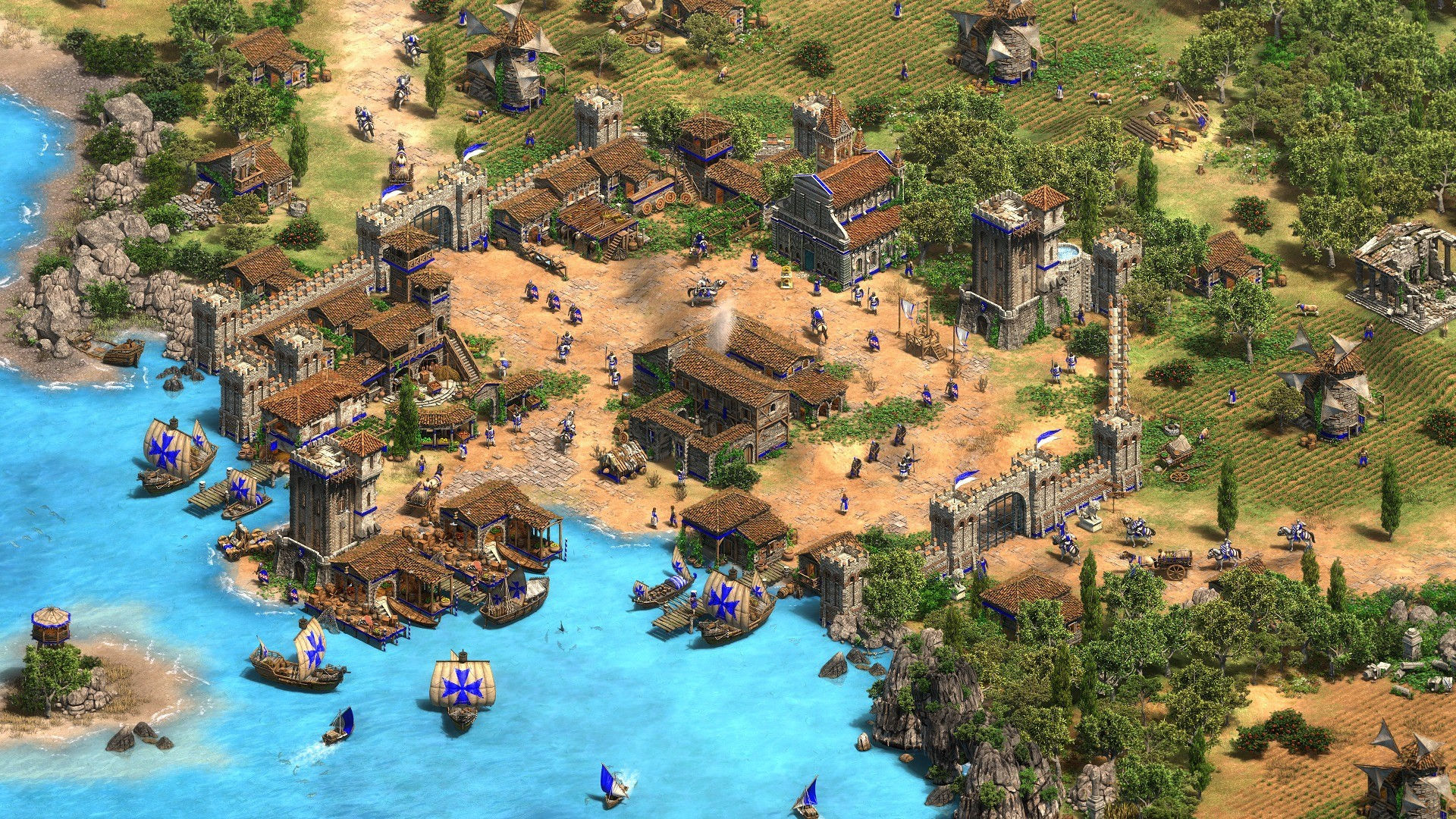Wallpaper #q2dRE5MBSpphPi3-Av8V287 Buy Cheap Age of Empires Ii Definitive Edition Lords of the West