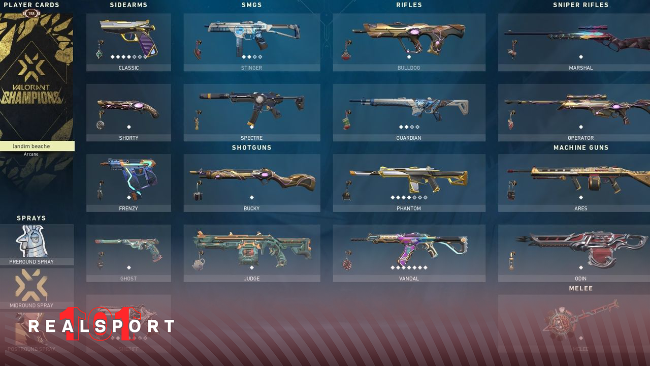 Wallpaper #crgu2pIBJvJKYCmEYvCY33 Valorant Weapon Tier List April 2023 All Weapons Ranked from Best