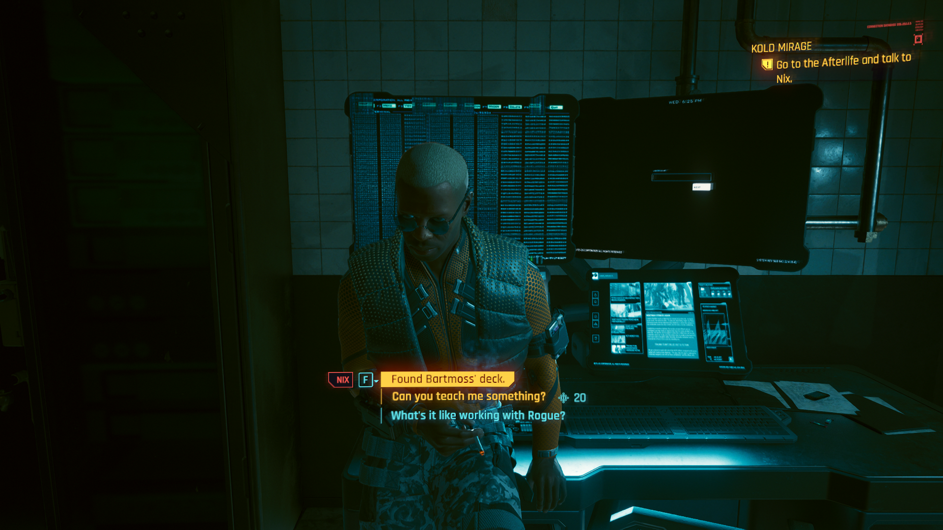 Wallpaper #wP_naZMB3lSXT3zUgeWd28 Cyberpunk 2077 Kold Mirage Walkthrough How to Save the Data on
