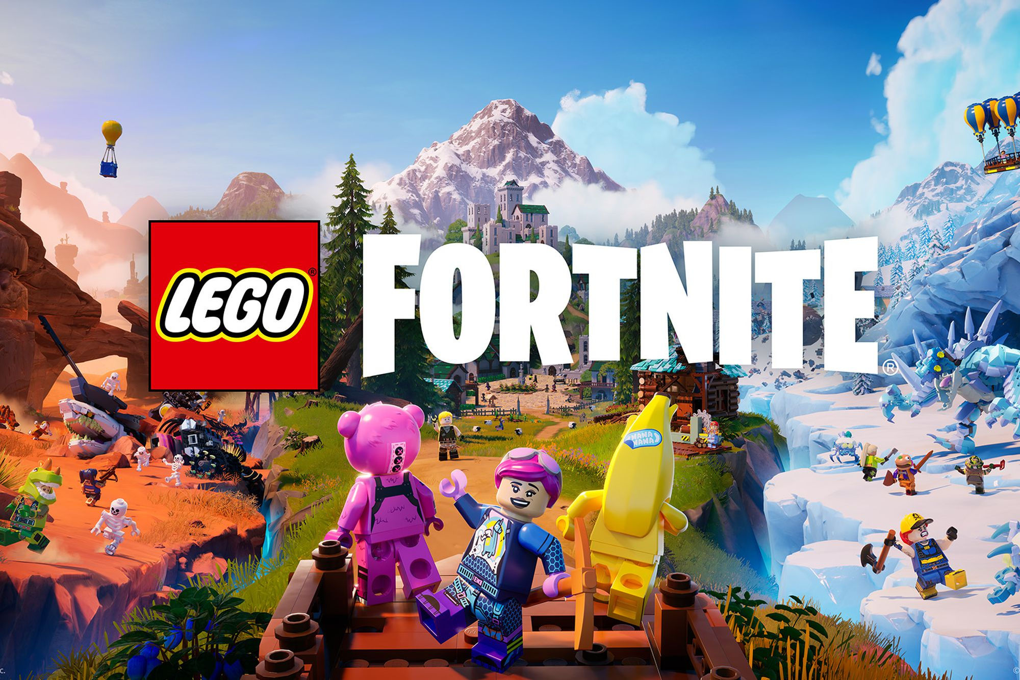 Wallpaper #1GiXGZMBSpphPi3-yhdC285 Lego Fortnite Game Mode Explained