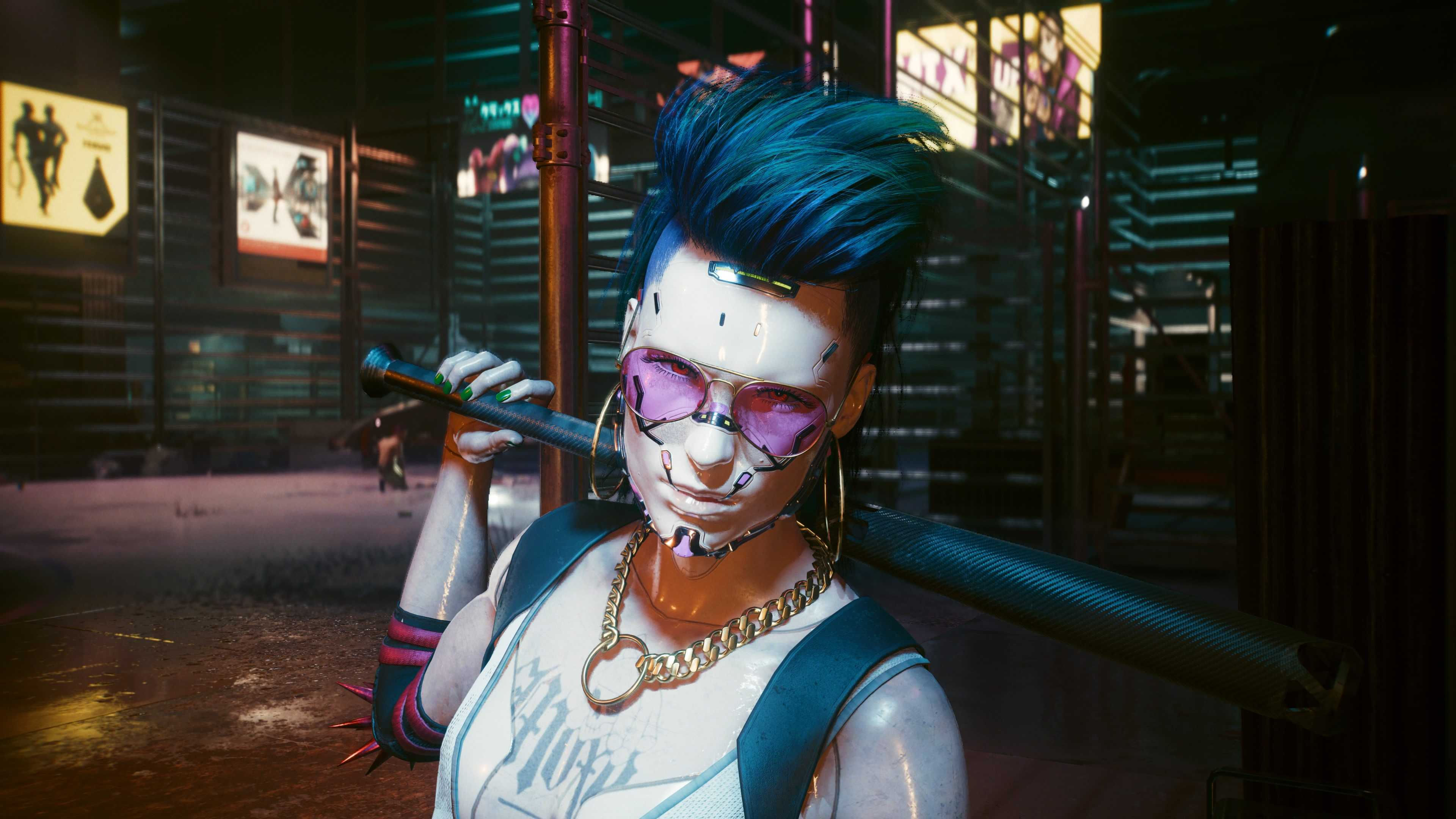 Wallpaper #PPtihJcBx-Hc5Y204K-u22 Cyberpunk 2077 Live Action Project Will Tell Brand New Story Within