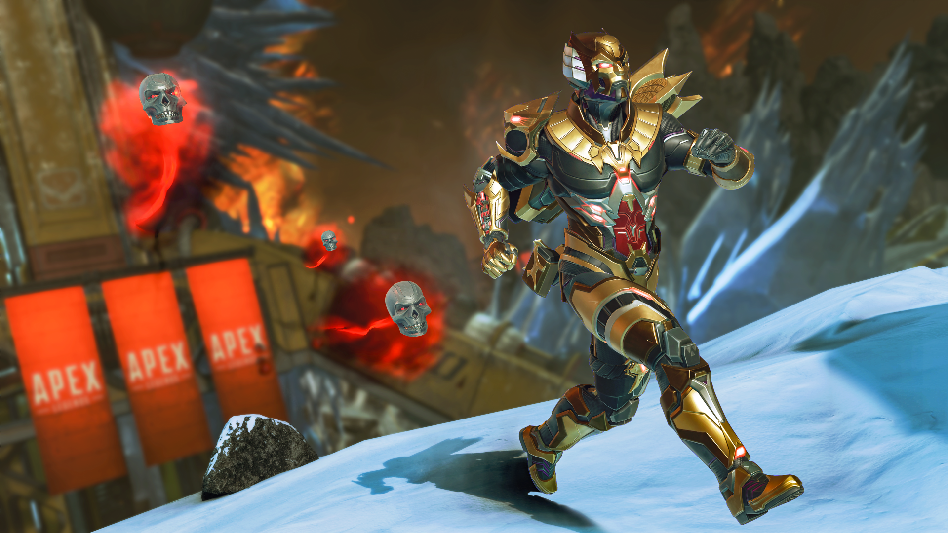Wallpaper #XxntF48BtGB6xQ78QnDd34 All Skins in the Apex Legends Harbingers Event Dot Esports