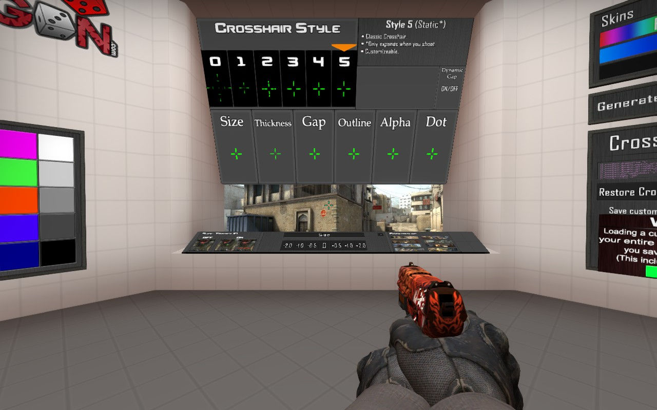 Wallpaper #mxnTFI8BtGB6xQ78rGlB29 Csgo Crosshair Customization Guide
