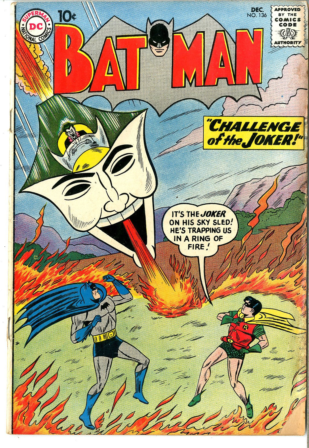 Wallpaper #lmda55IBSpphPi3-BTcb311 Batman Issue 136 Sold Details Four Color Comics