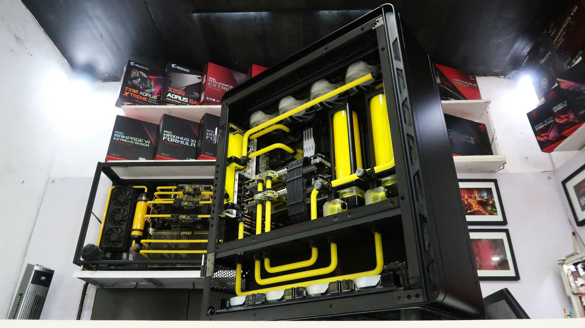 Wallpaper #OBlXAo8BtGB6xQ78sEpo23 Custom PC Build 87 Cyberpunk 2020 an I9 10900k and Two Rtx 3090 on a