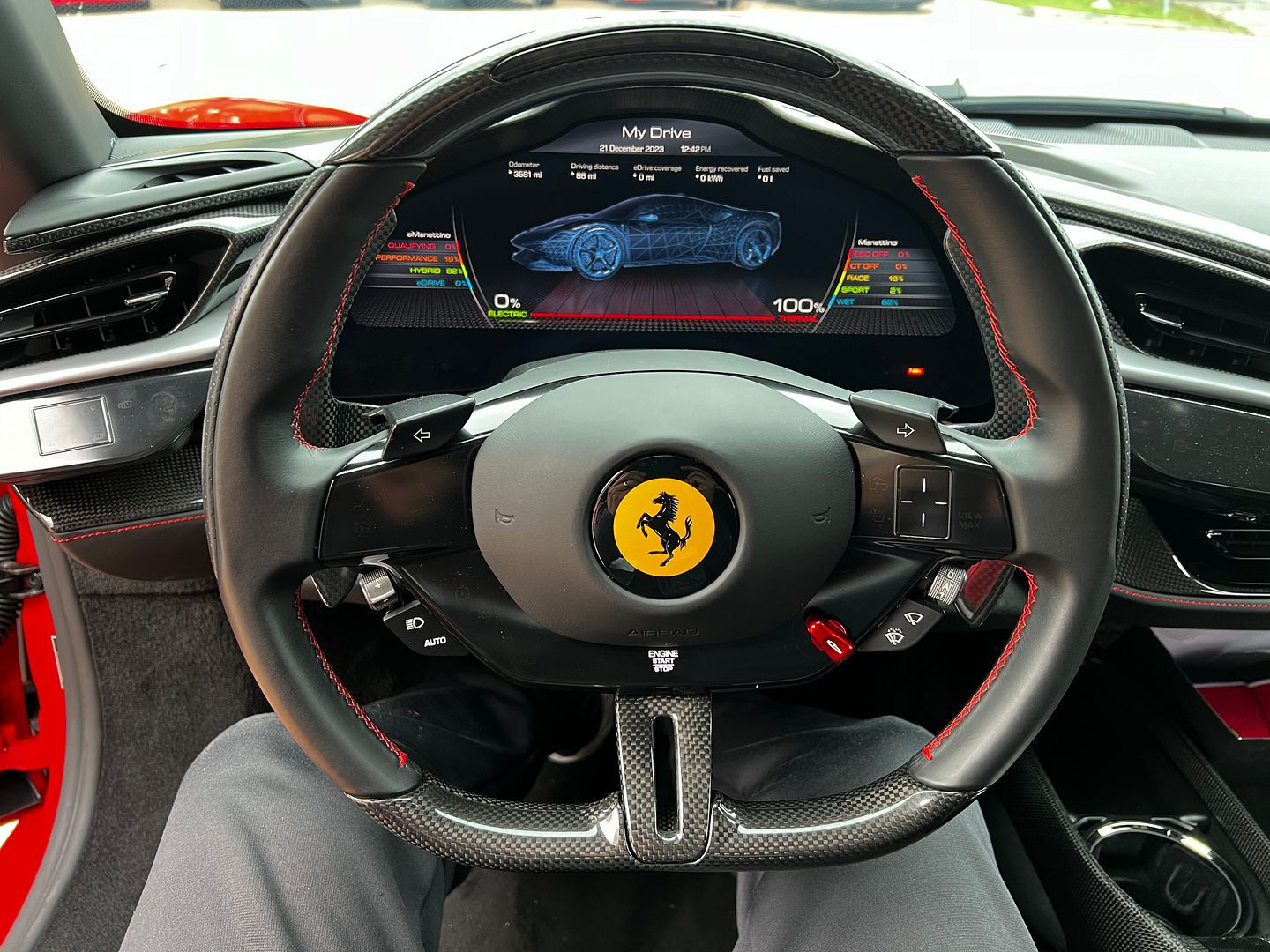 Wallpaper #Ihq5UZMB1yWOL4qgL4I_245 Comparing Our 2022 Type S to a Ferrari Sf90 on a Recent Test Drive
