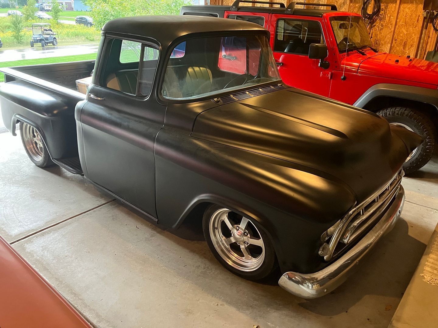 Wallpaper #c2c__JIBSpphPi3-x5fl269 New 57 Truck Guy Chevy Tri Five Forum