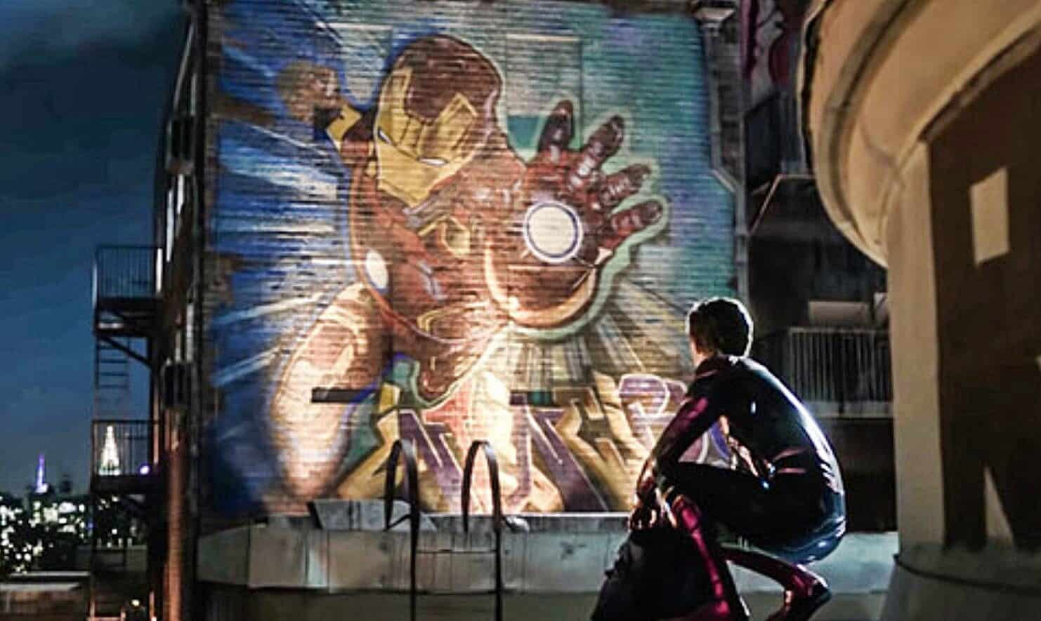 Wallpaper #dGdR9pIBSpphPi3-2IP171 Spider Man Far from Home Hidden Iron Man Easter Egg Has Been Found