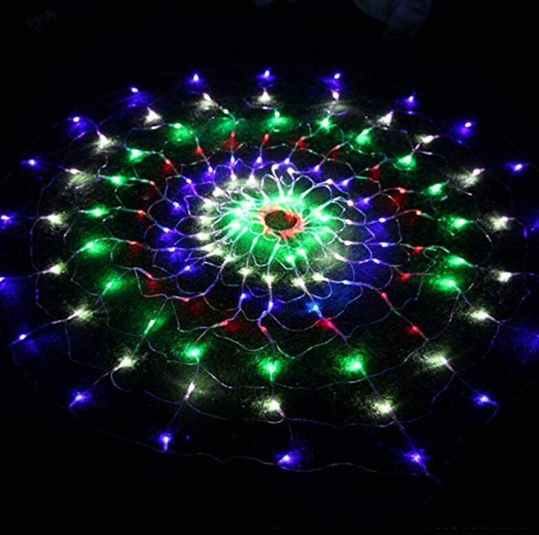 Wallpaper #zpwf4pIBZHQxiYarj74D272 LED Net Lights Spider Web Light Flash Starry Sky Christmas Decoration