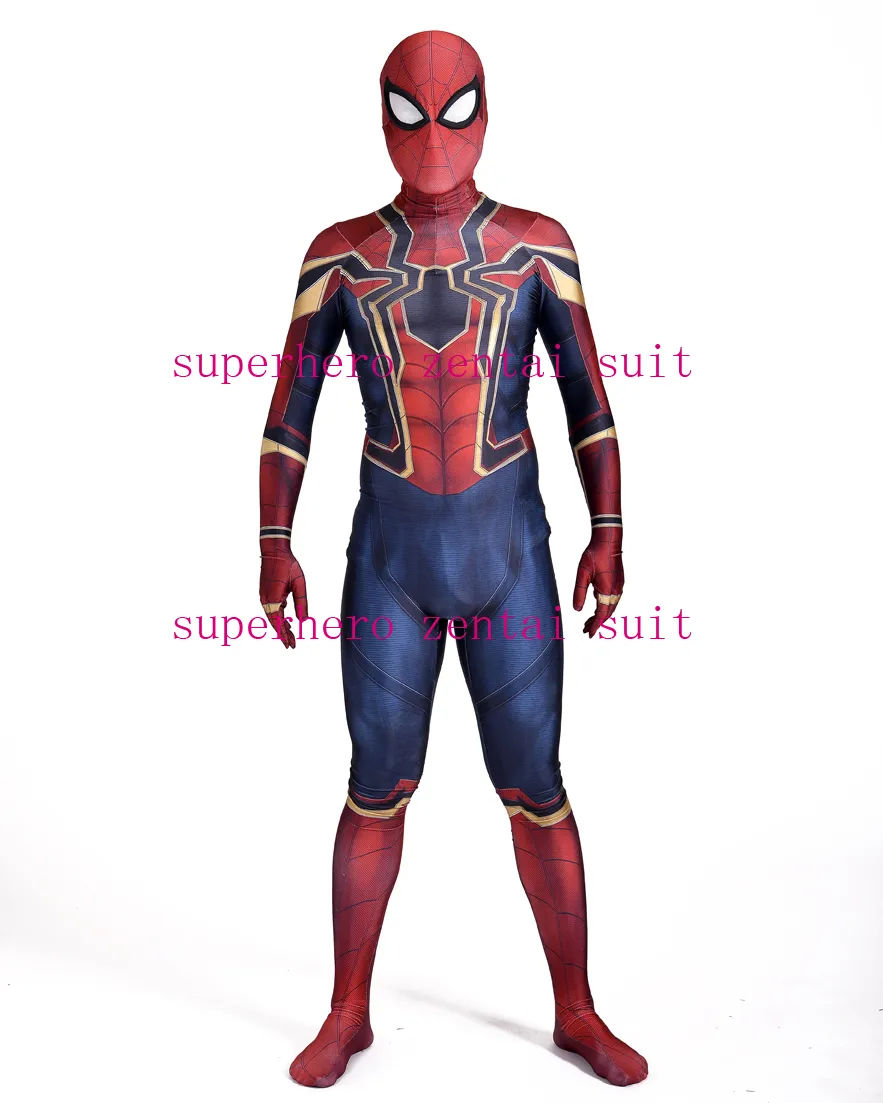 Wallpaper #33a76 Homecomings Iron Spider Suit Revealed Screen Rant