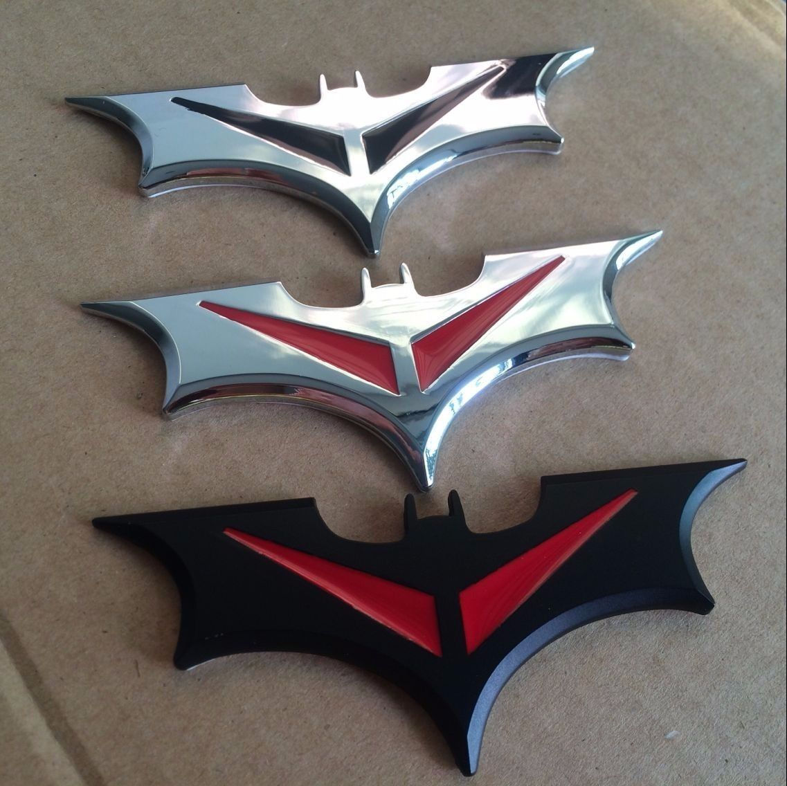 Wallpaper #7BnVHY8BtGB6xQ78q3f32 2020 New Style Batman Car 3D Logo Chrome Emblem Badge Self Adhesive