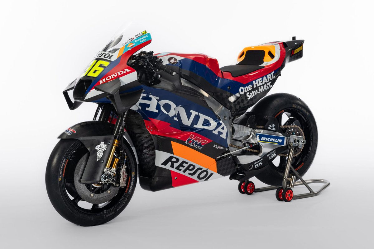 Wallpaper #30ffc Motogp Jerez Iker Lecuona to Sub for Marc Marquez on Repsol Honda at