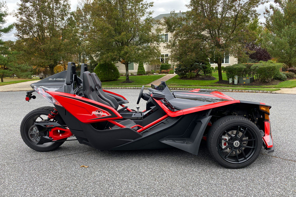 Wallpaper #OWf7C5MBSpphPi3-39xJ21 The 2019 Polaris Slingshot Slr is the Most Fun You Can Have on Three Wheels