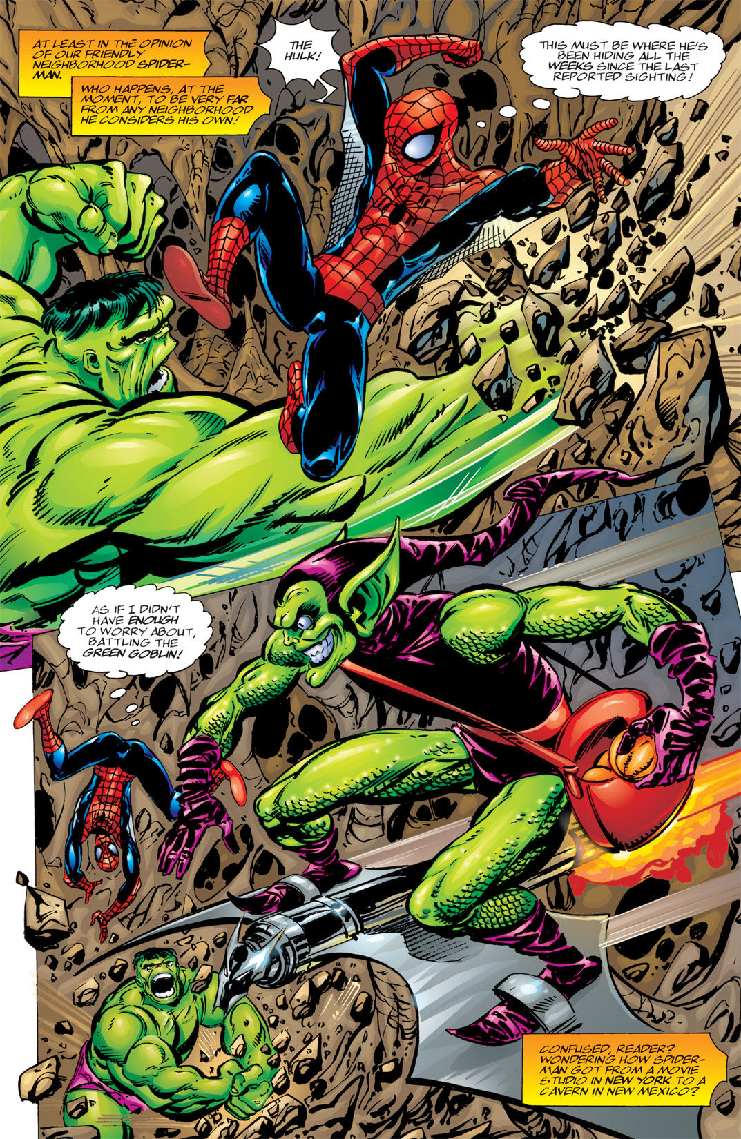 Wallpaper #GkAxMJMBJhL2WPbaVMA645 How Not to Retcon an Origin Spider Man Chapter One