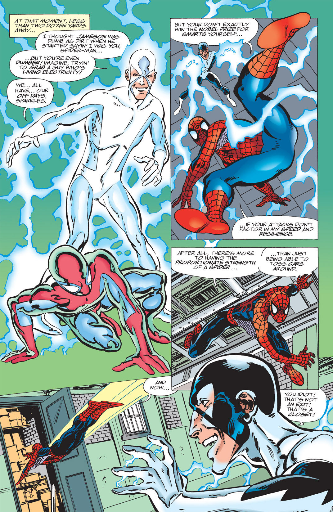 Wallpaper #oHfLJ5MB-pgBXx60Lqfg174 How Not to Retcon an Origin Spider Man Chapter One