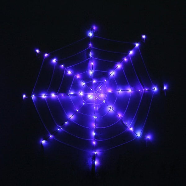 Wallpaper #zpwf4pIBZHQxiYarj74D128 Spider Web Lights Up 5m Lights Spider Webs for Halloween Ateranvandbara